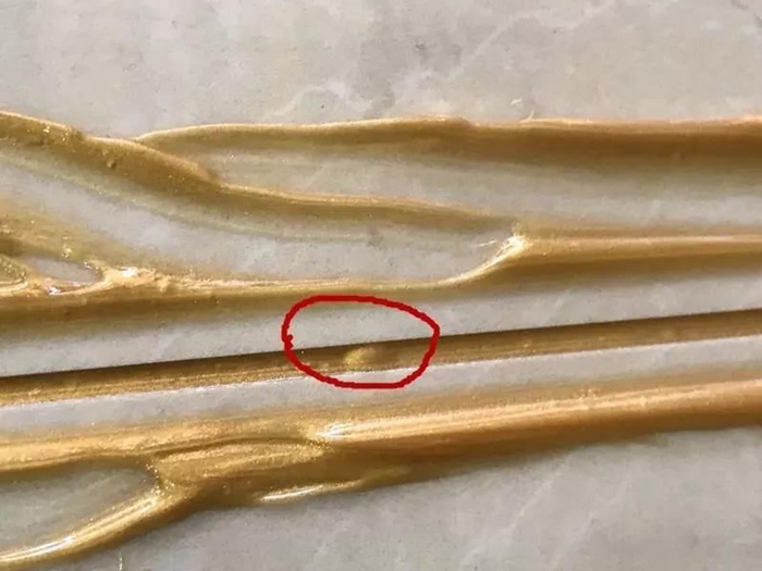 【美縫小技巧】做美縫時，有氣泡怎么處理？